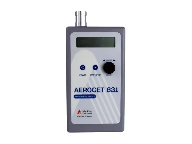 Aerocet 831 Handheld Mass Monitor | ET