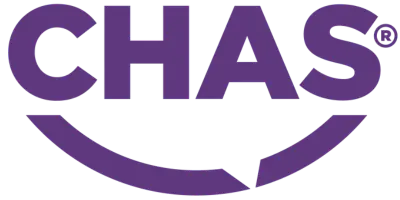 CHAS logo accreditation